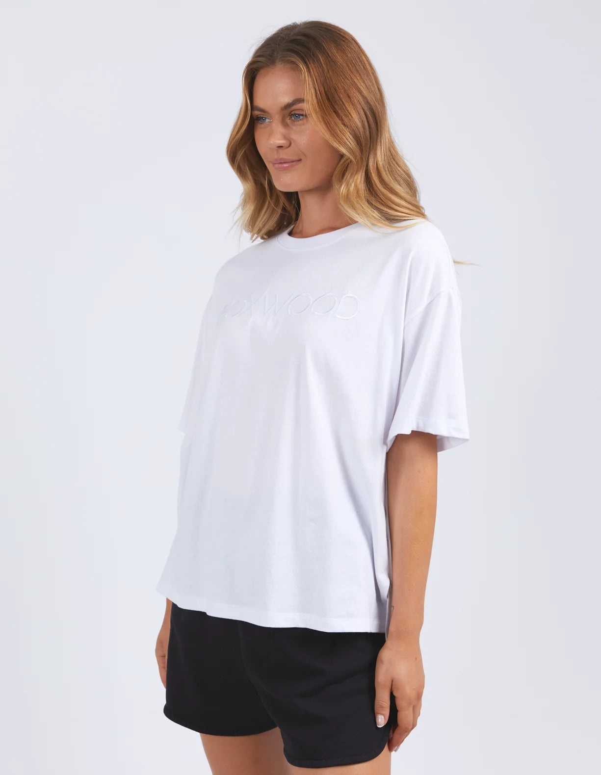 Simplified Tee - White