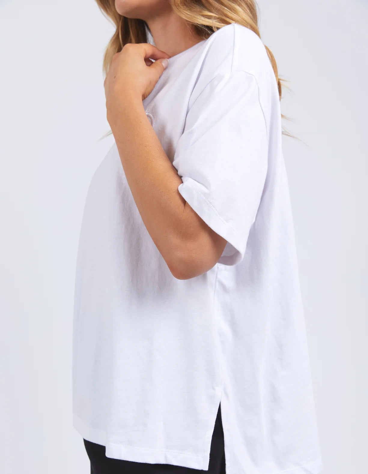 Simplified Tee - White