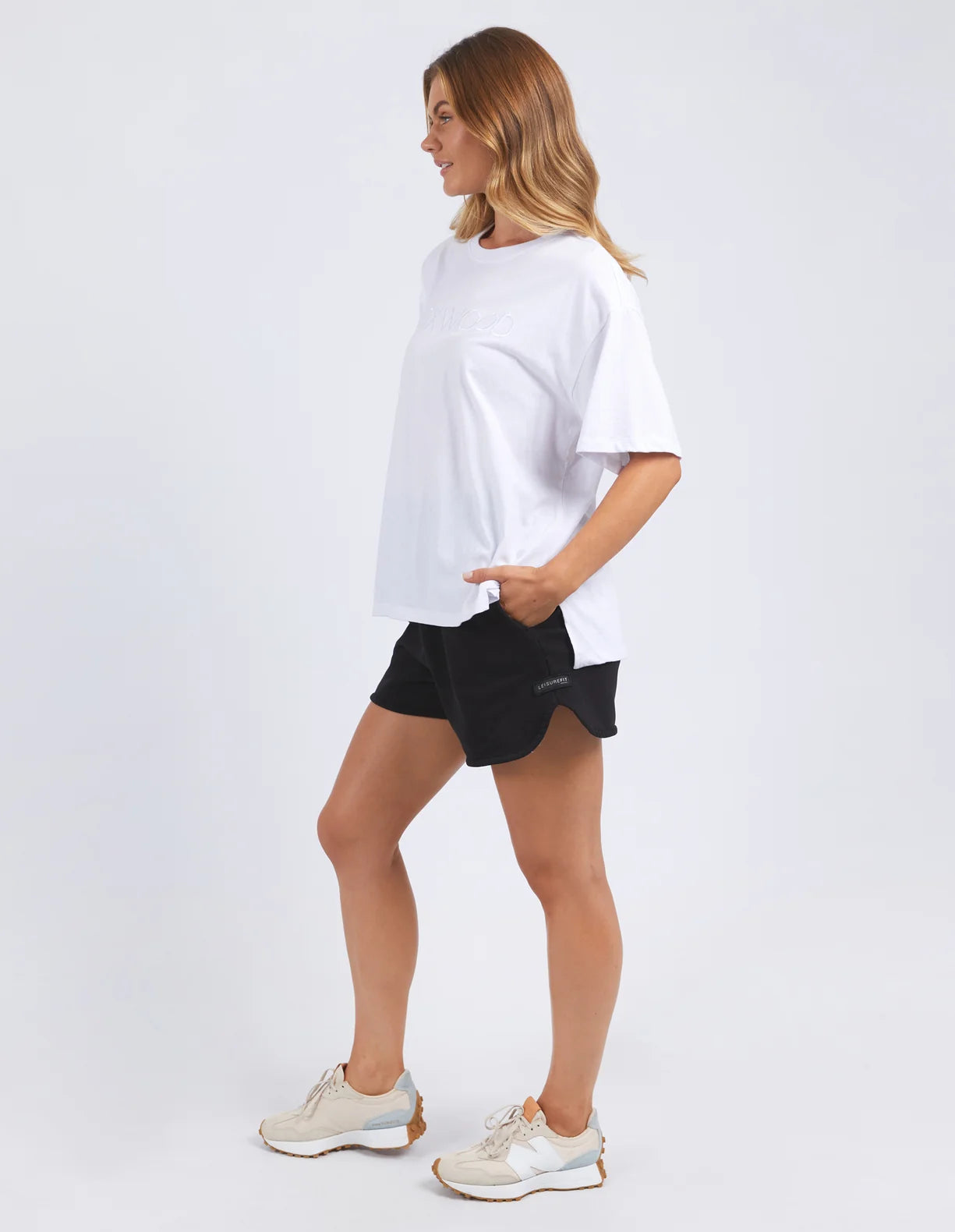 Simplified Tee - White