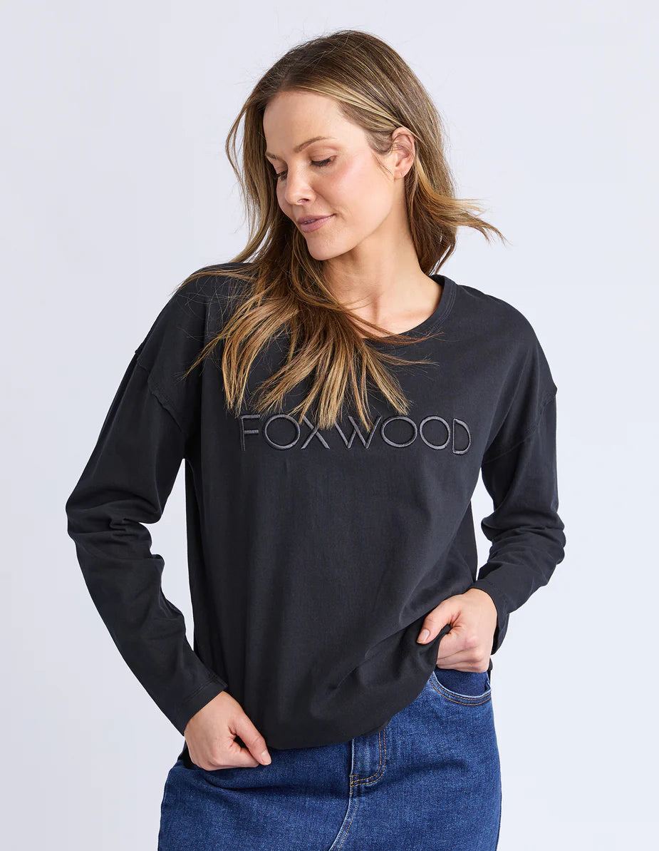 Standard Long Sleeve - Black