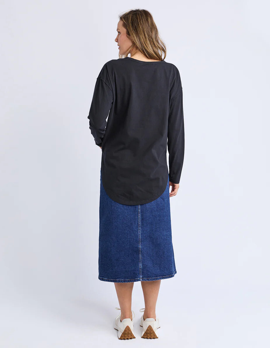 Standard Long Sleeve - Black