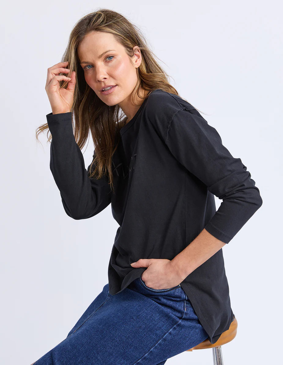 Standard Long Sleeve - Black