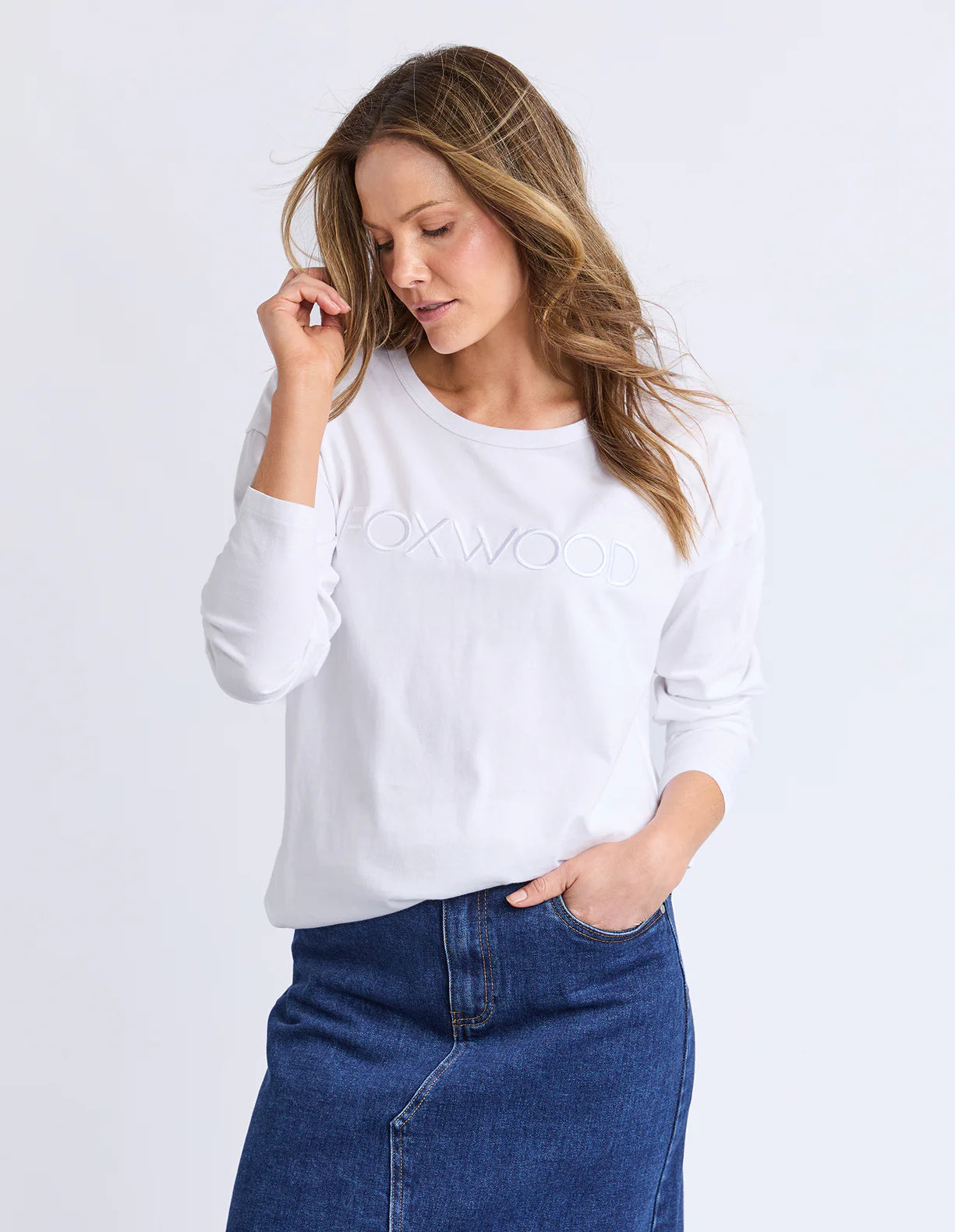 Standard Long Sleeve - White