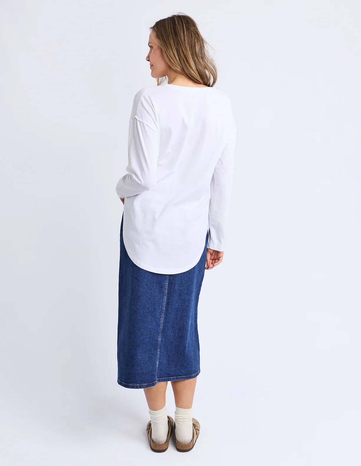 Standard Long Sleeve - White