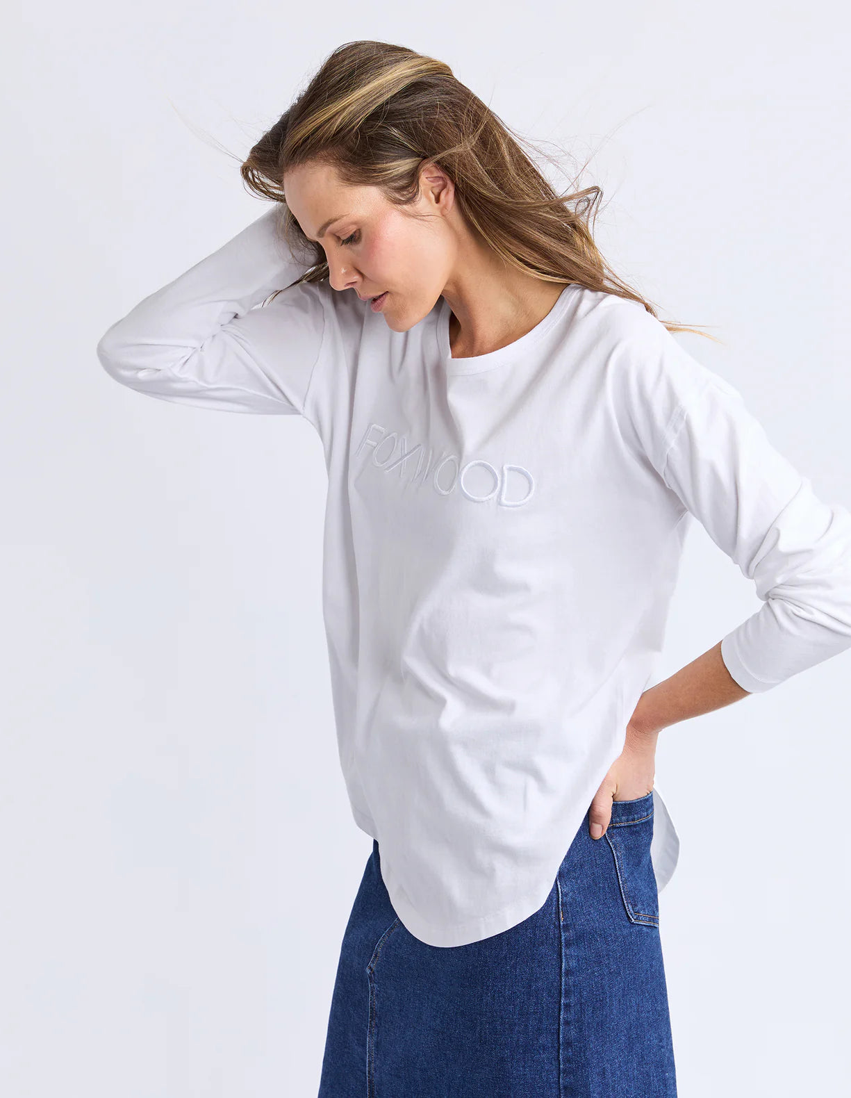 Standard Long Sleeve - White