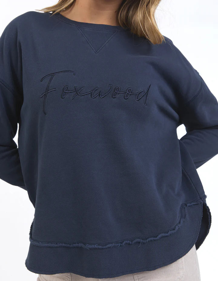Signature Crew- Navy