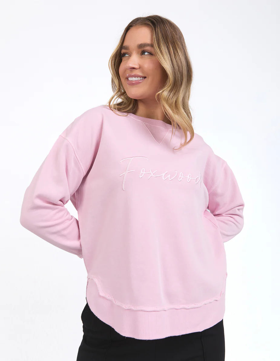 Signature Crew- Pink