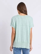 Allison Knit- Subdued Mint