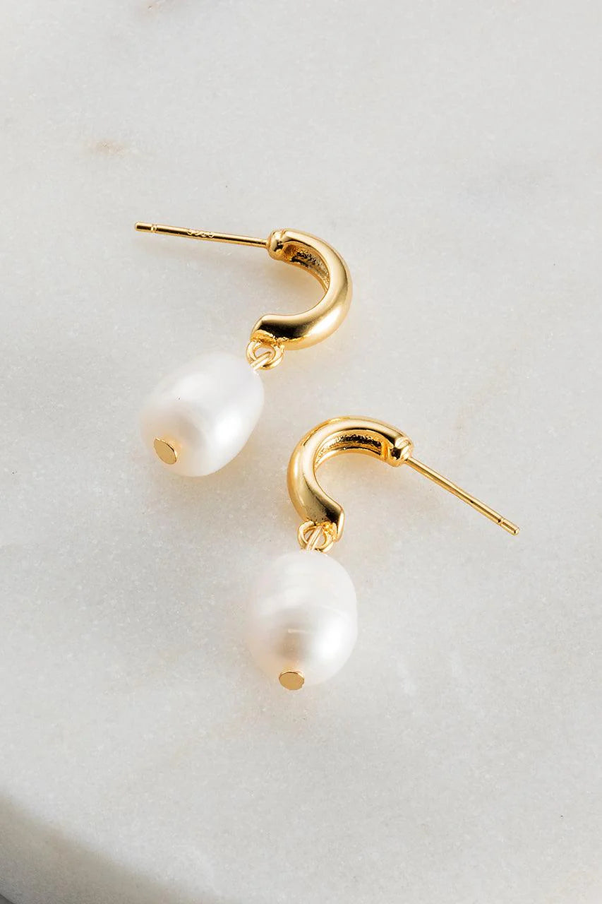 Zafino Emma Earring- Gold Plated