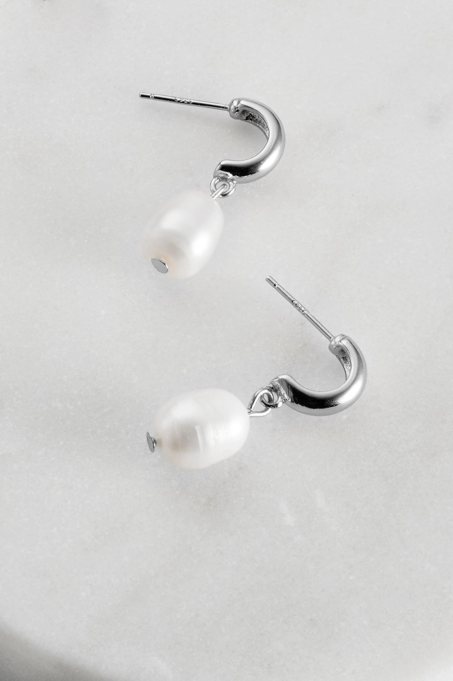 Zafino Emma Earring- Silver