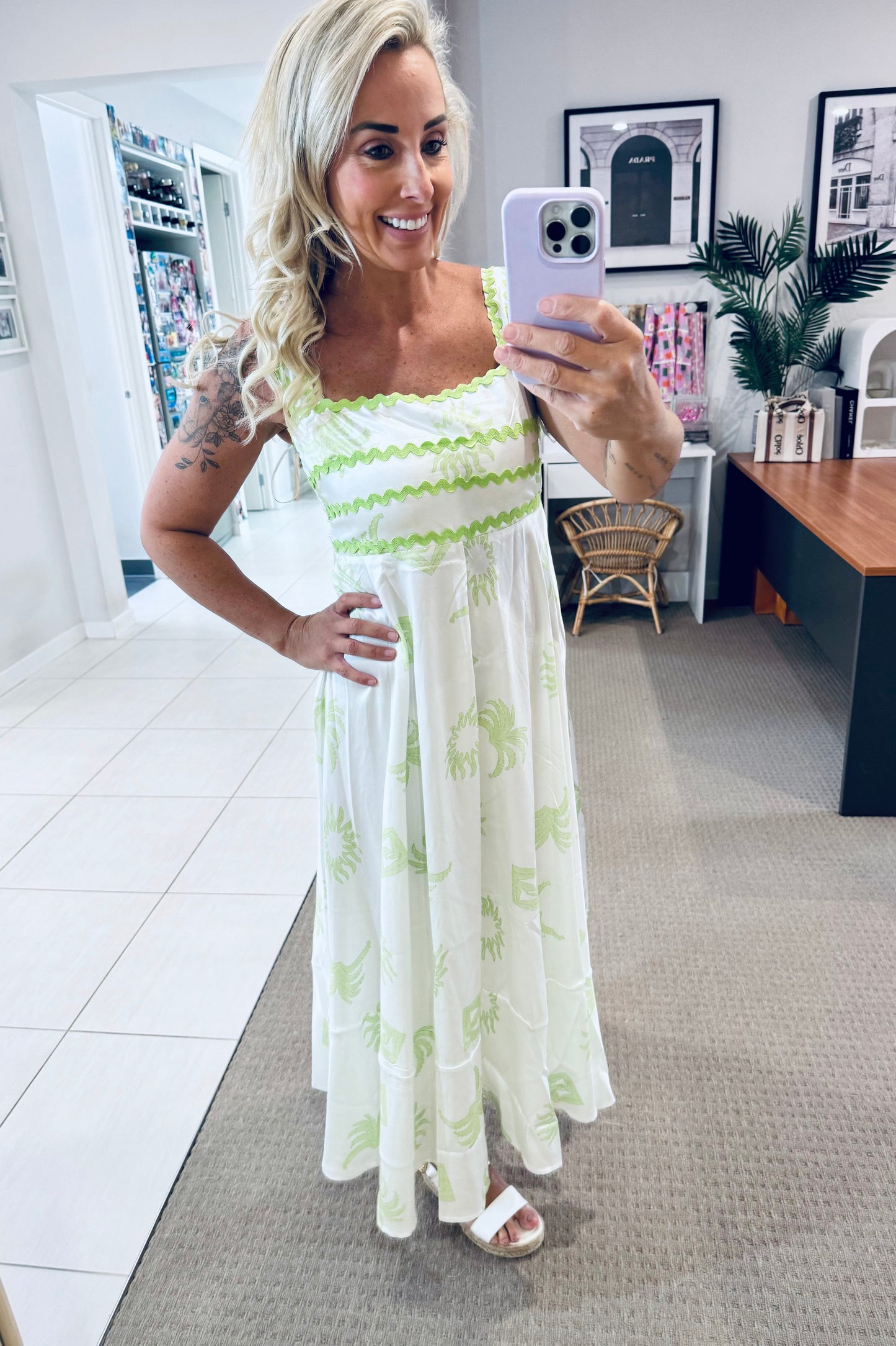 Green Sun Maxi