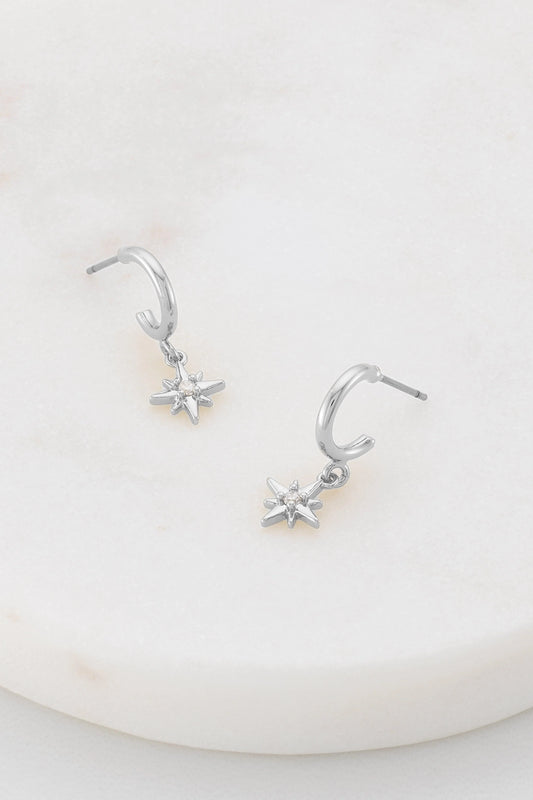 Zafino Ella Earring- Silver