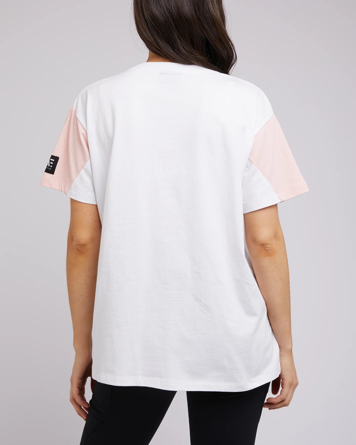 Base Contrast Tee- Vintage White