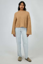 Cleo Knit- Camel