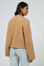 Cleo Knit- Camel