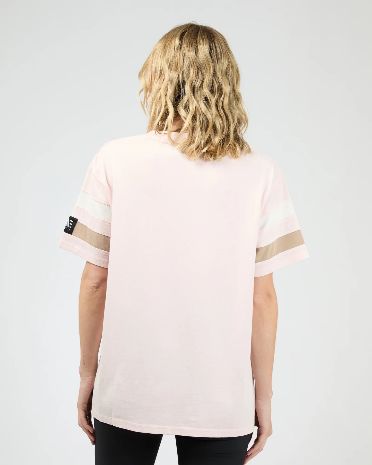 Athletica Relaxed Tee- Lilac