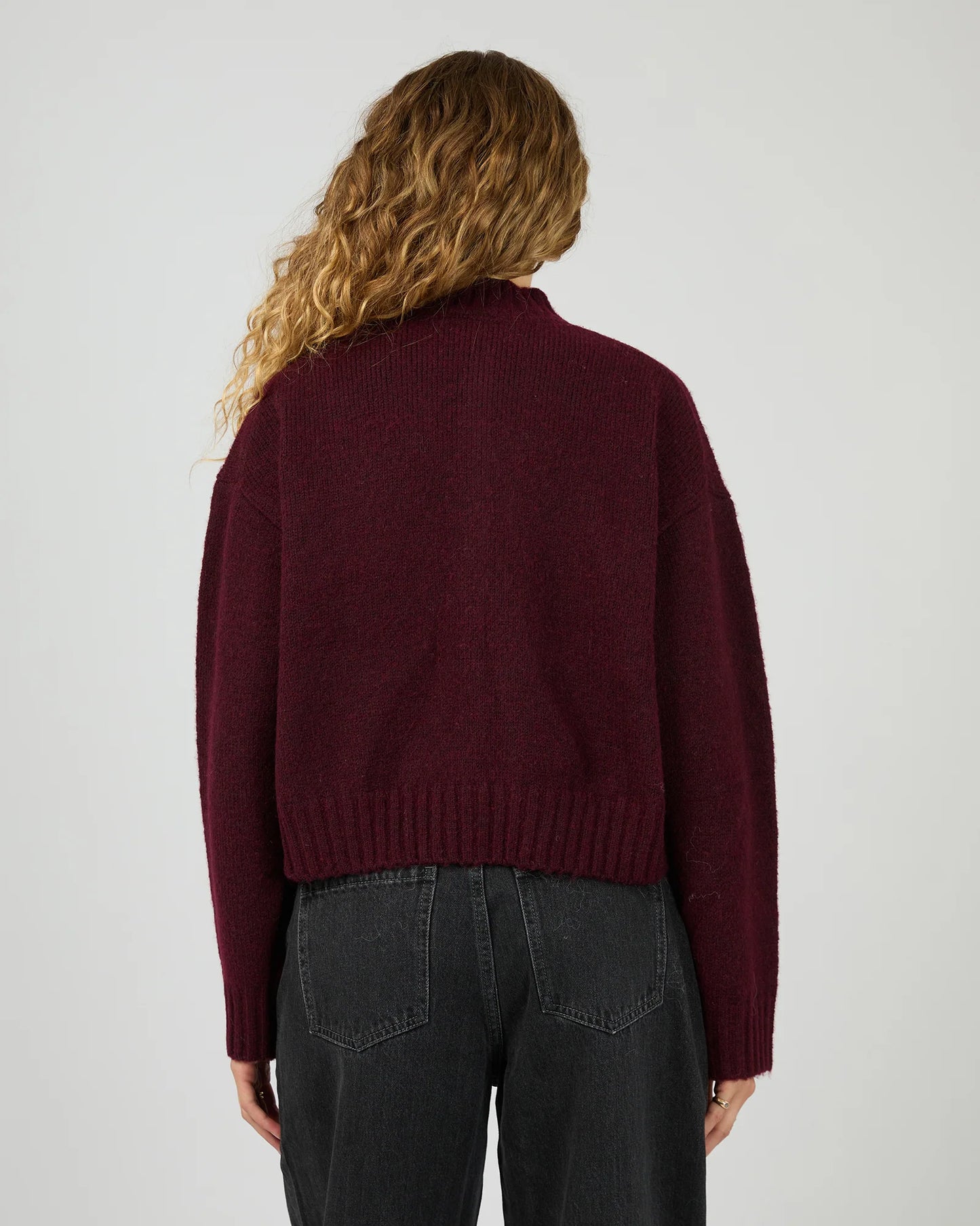 Rosalia Cardigan - Wine