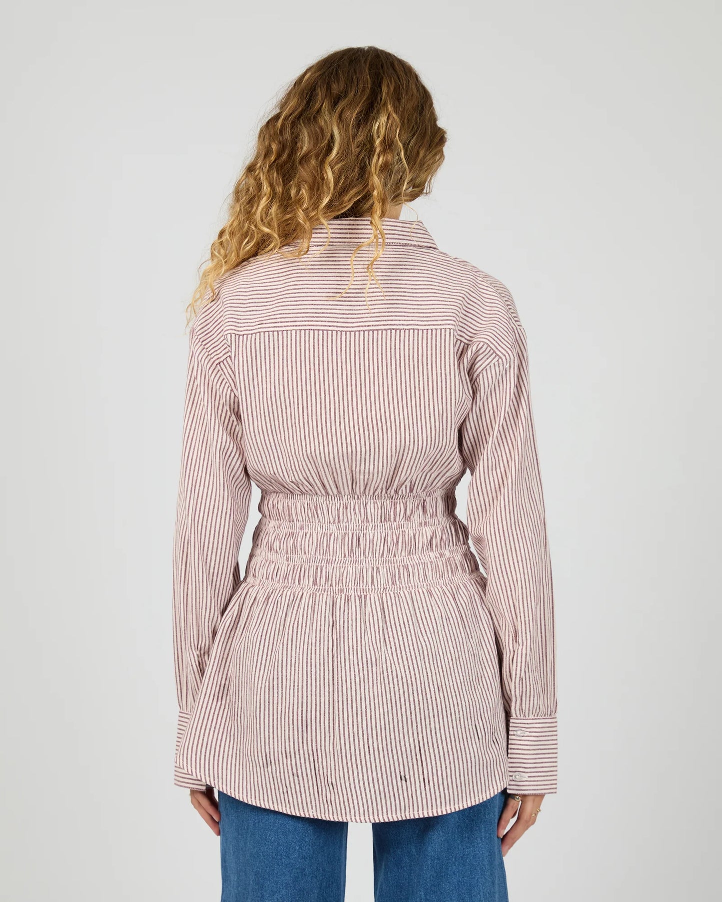 Nadia Shirt- Stripe