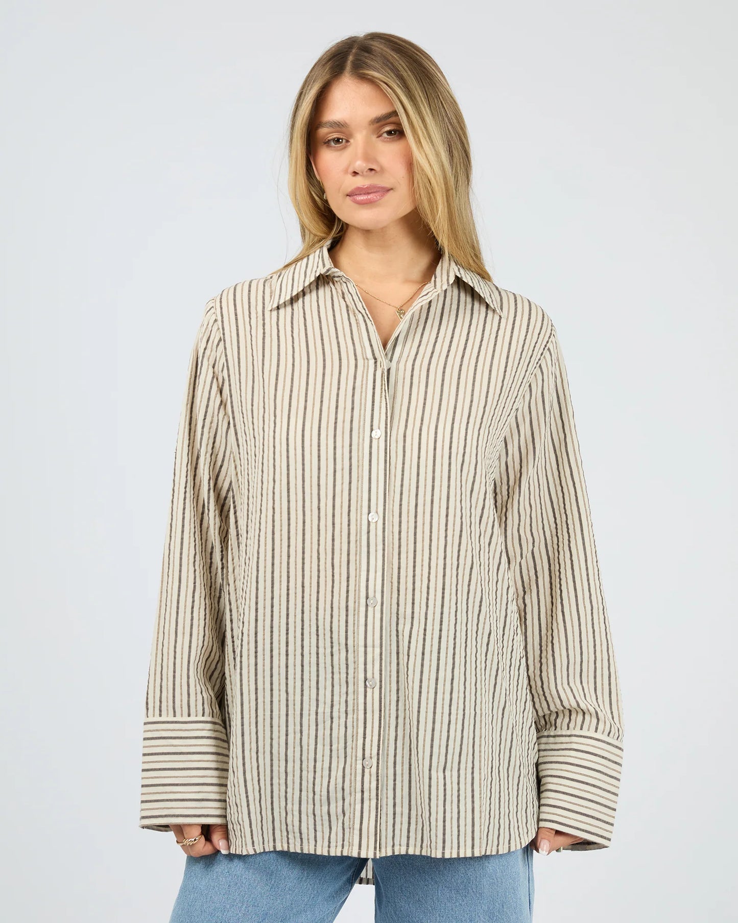 Eva Shirt - Stripe