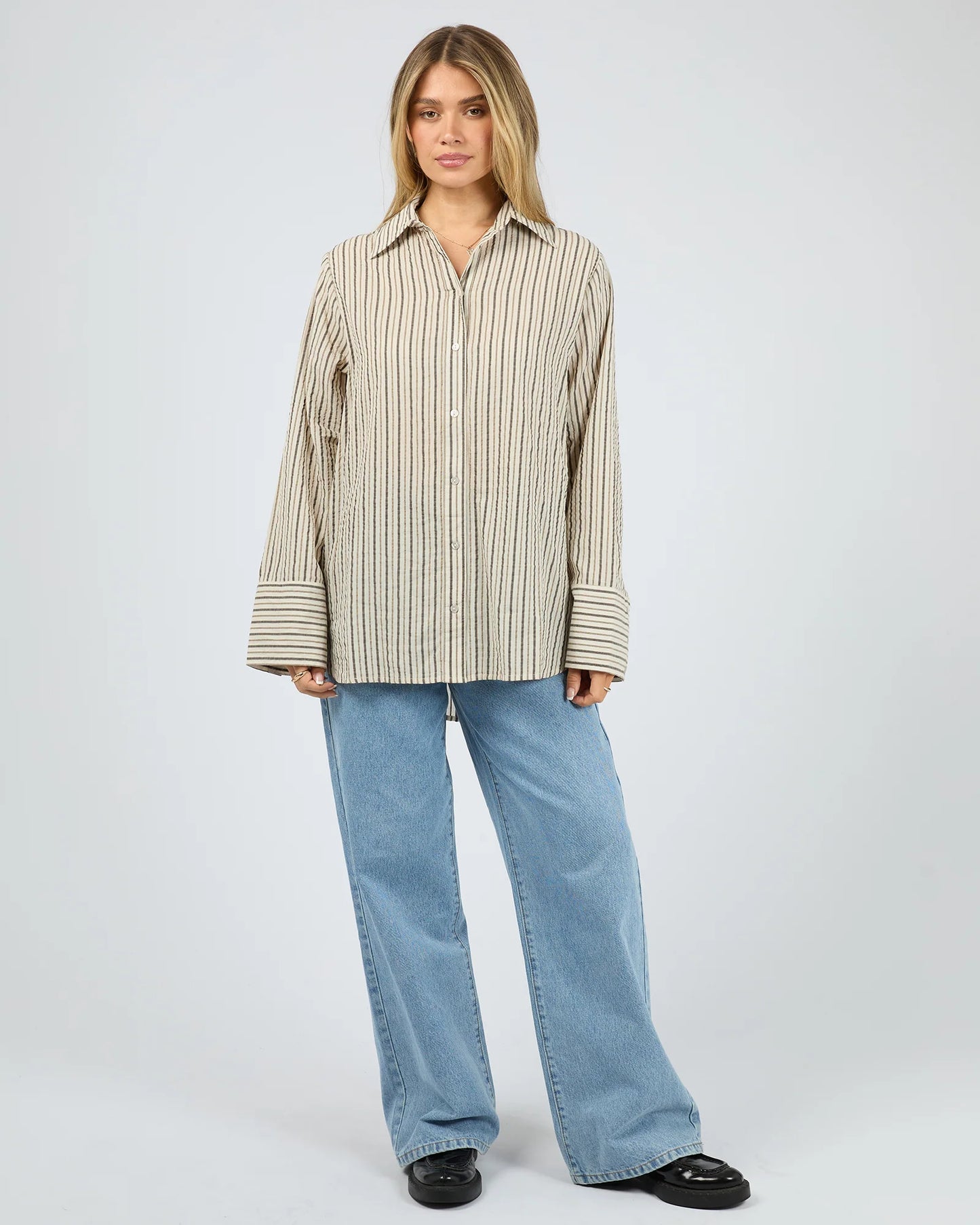 Eva Shirt - Stripe