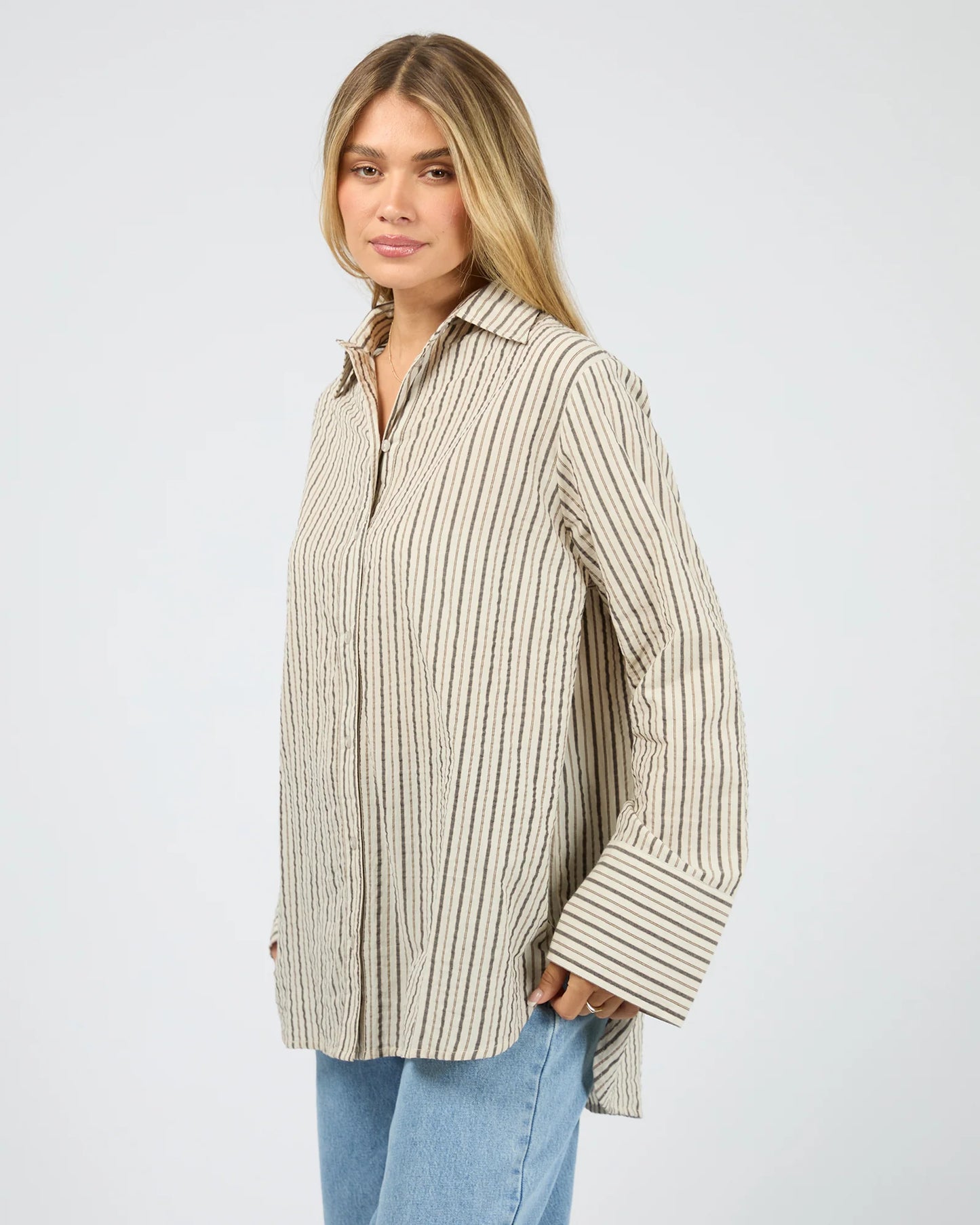 Eva Shirt - Stripe