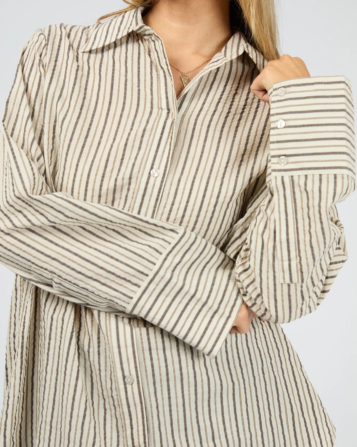 Eva Shirt - Stripe
