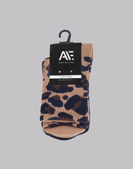 Jordan Leopard Socks - 2 Pack