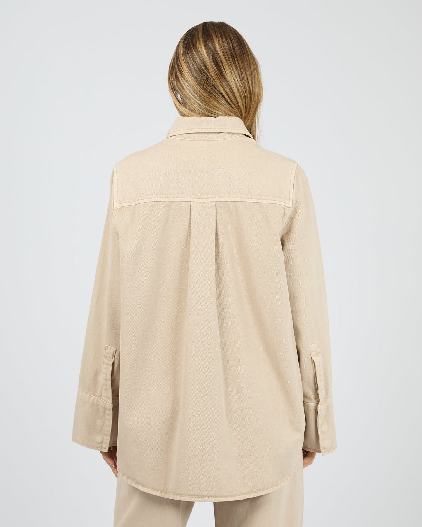 Percy Shirt- Beige