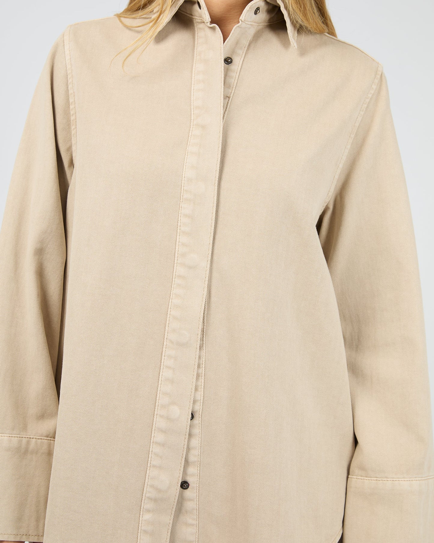 Percy Shirt- Beige