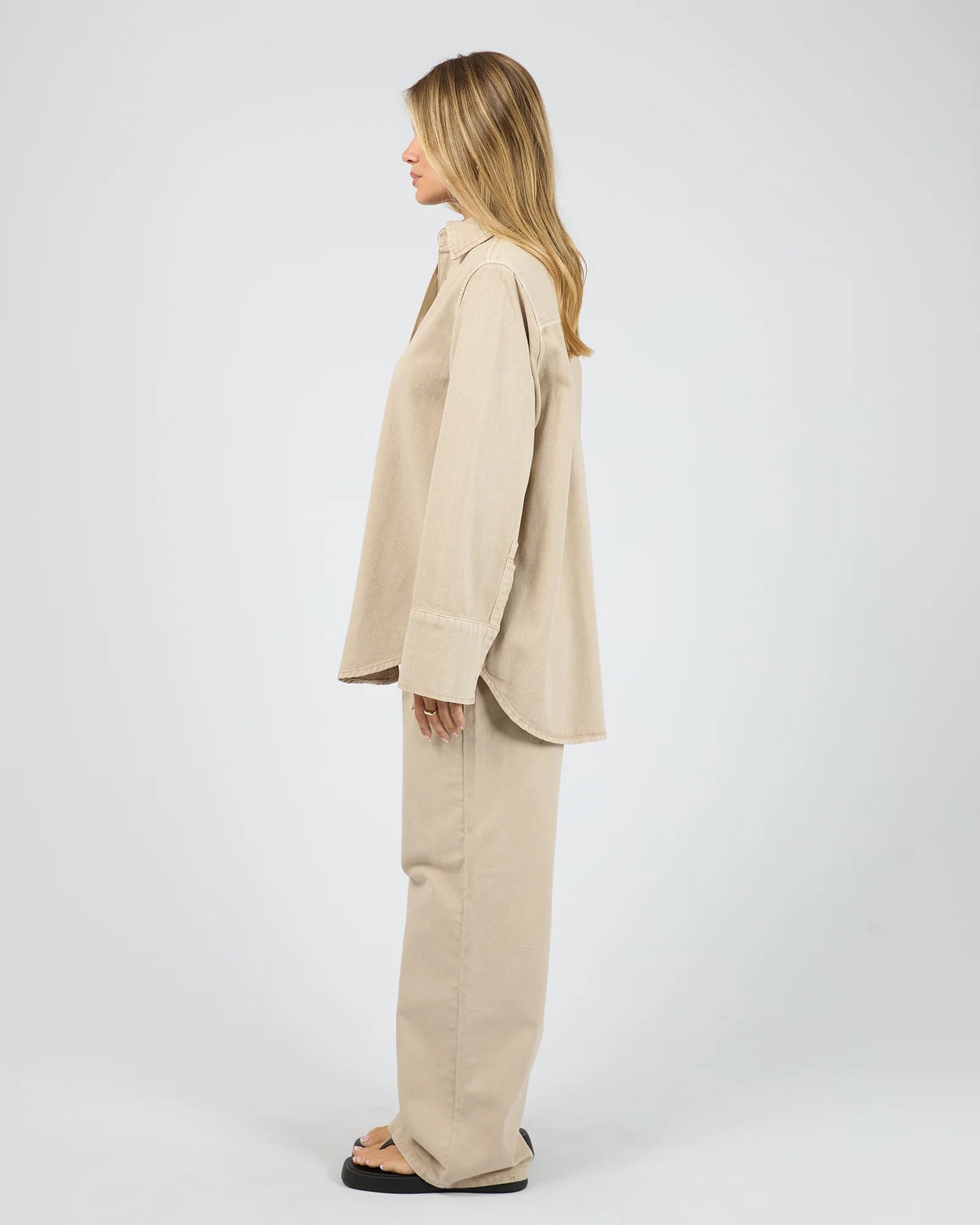 Percy Shirt- Beige