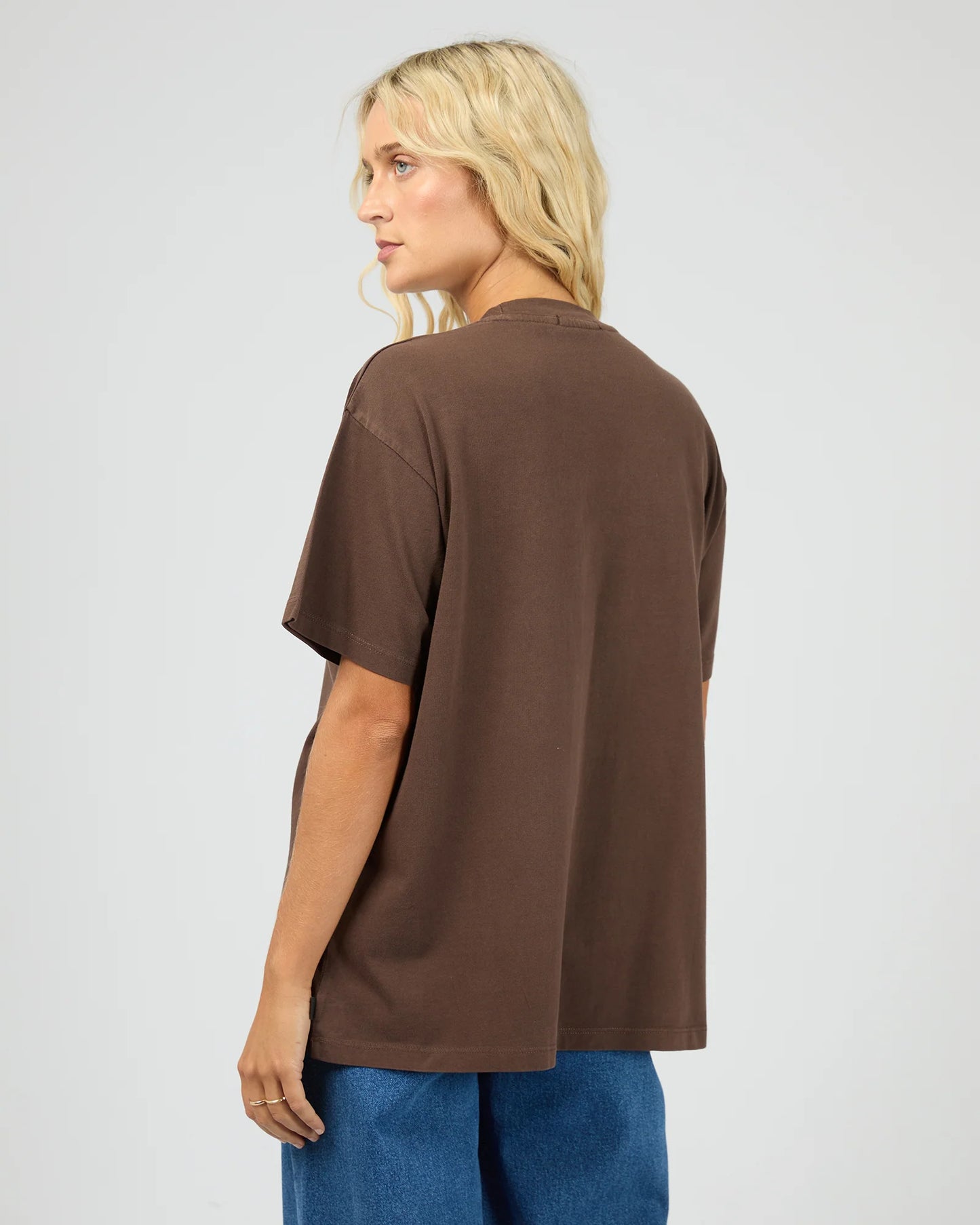 Timeless Tee- Brown