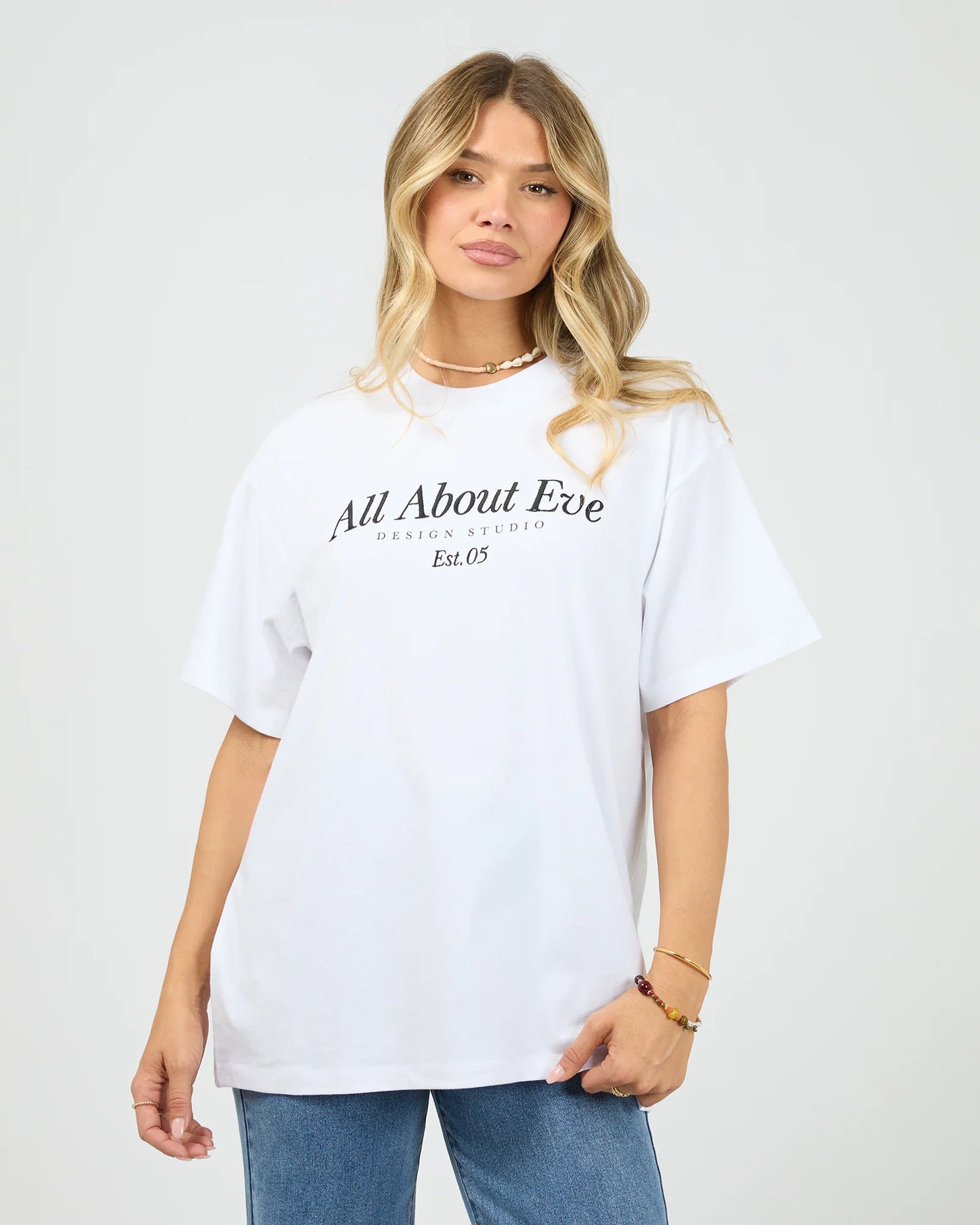 Timeless Tee- White