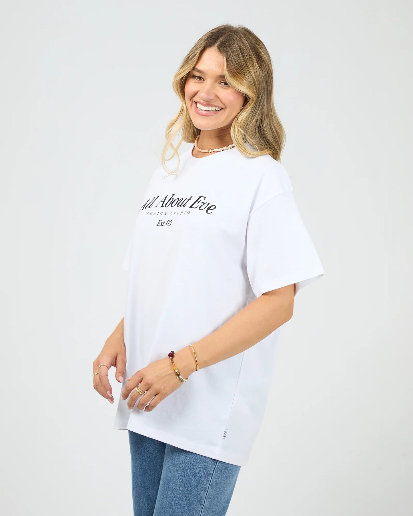 Timeless Tee- White