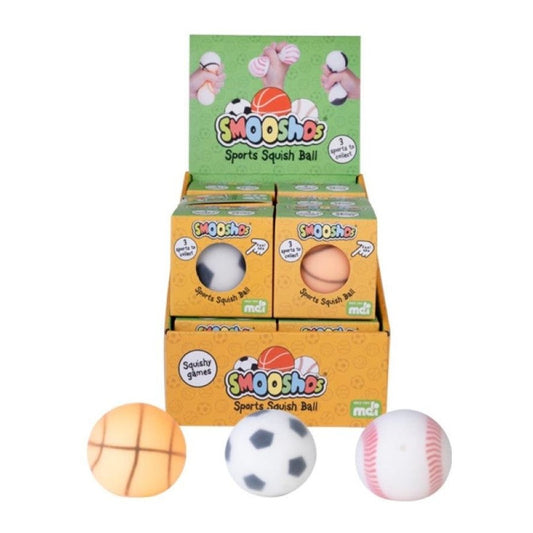 Smoosho's Sports Squish Ball