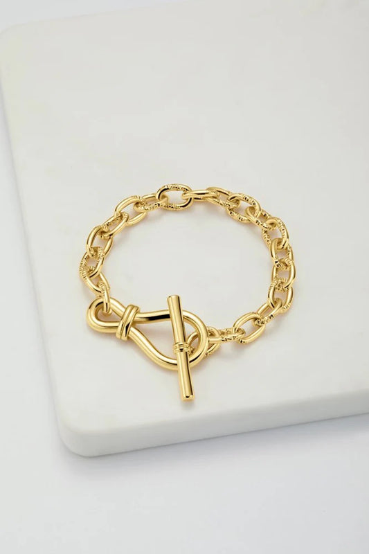 Zafino Alana Bracelet - Gold