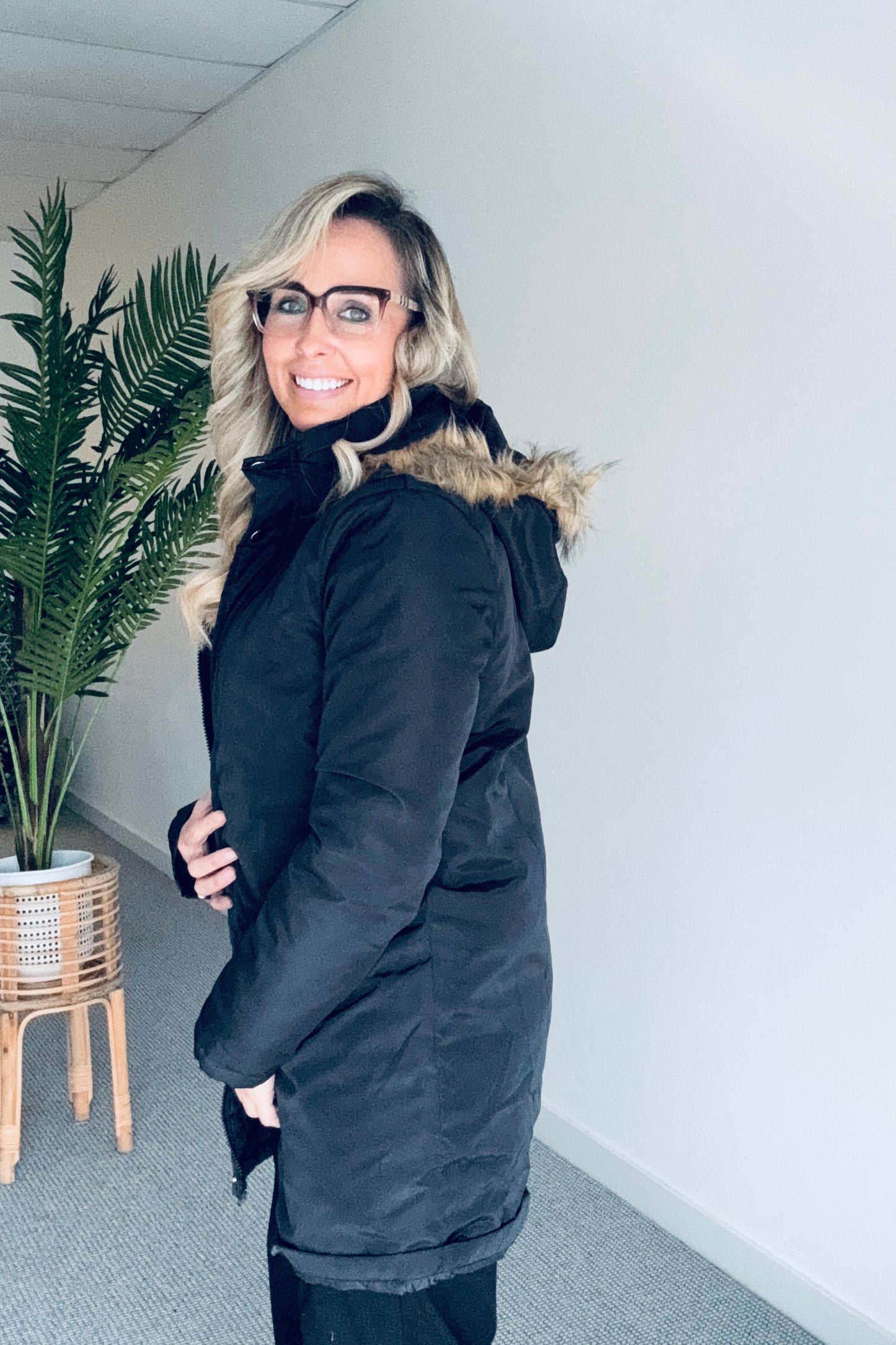 Rain Coat - Black