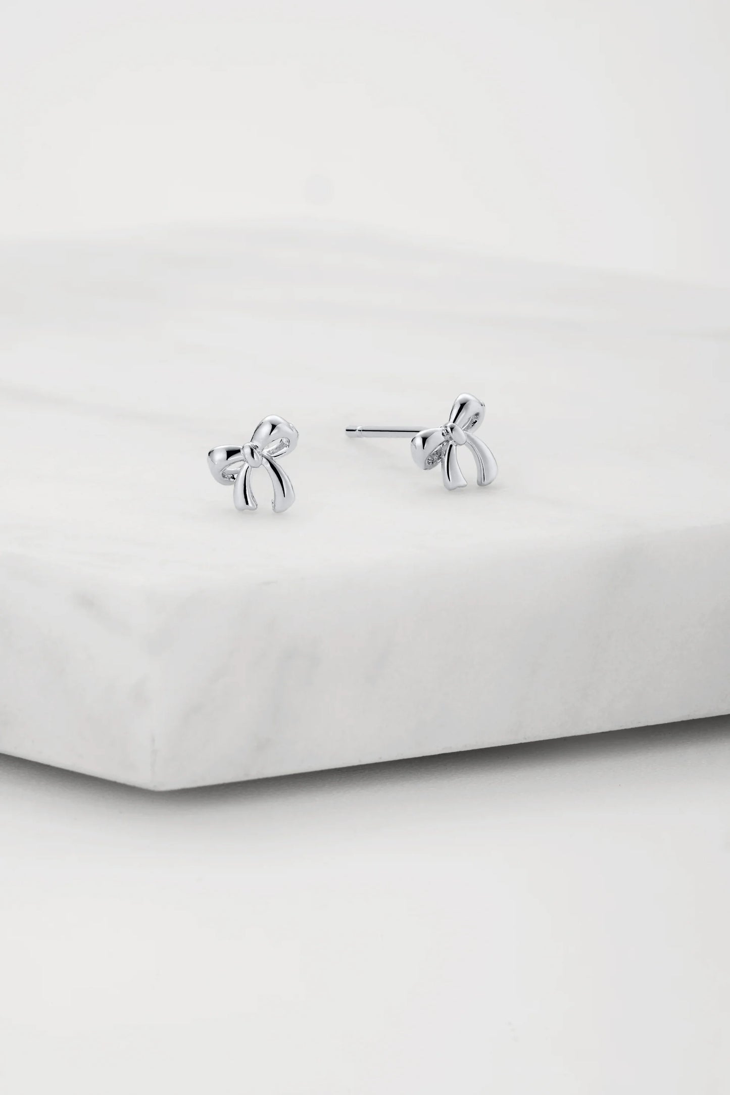 Zafino Charlotte Stud - Silver