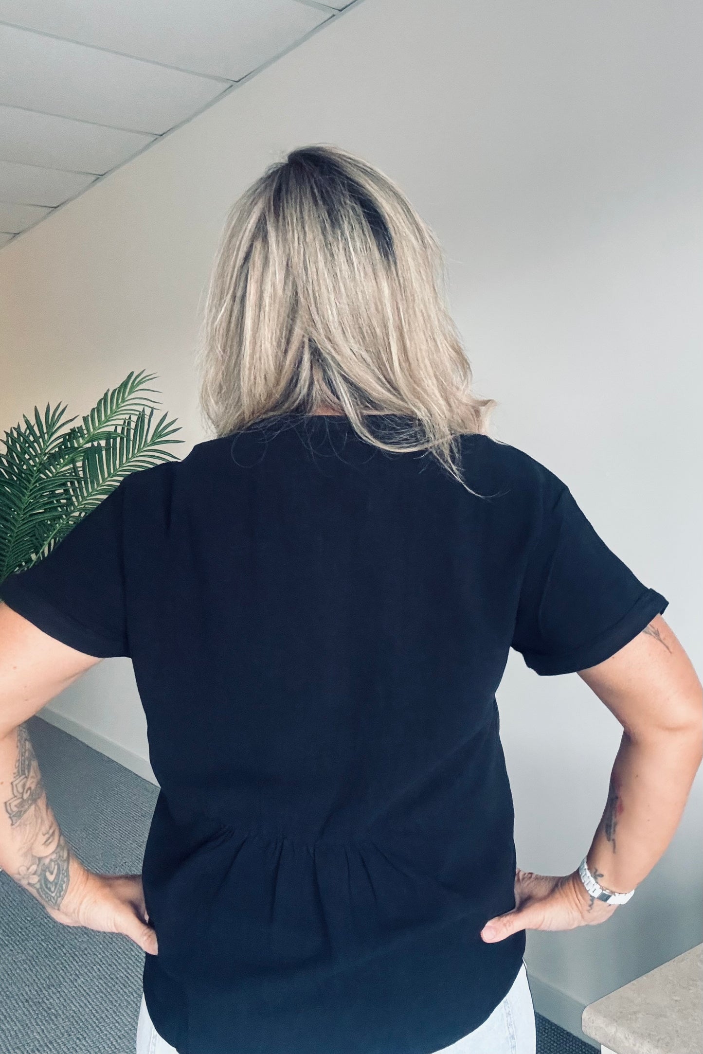 Sutton Top - Black