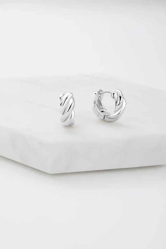Zafino Maya Huggies- Silver