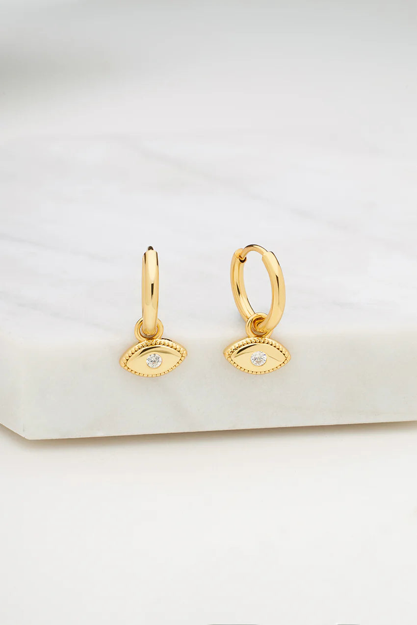 Zafino Evil Eye - Gold