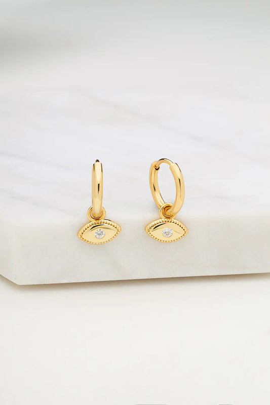 Zafino Evil Eye - Gold