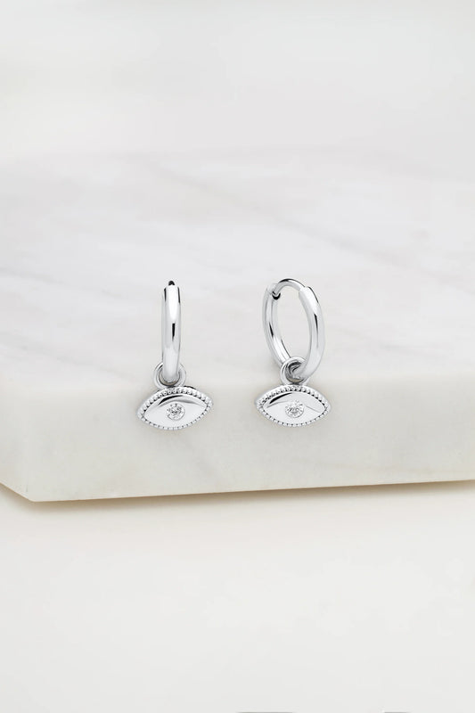 Zafino Evil Eye - Silver