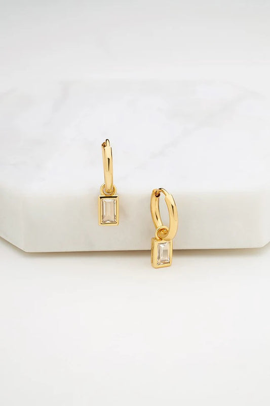 Zafino Harlow Earring- Gold