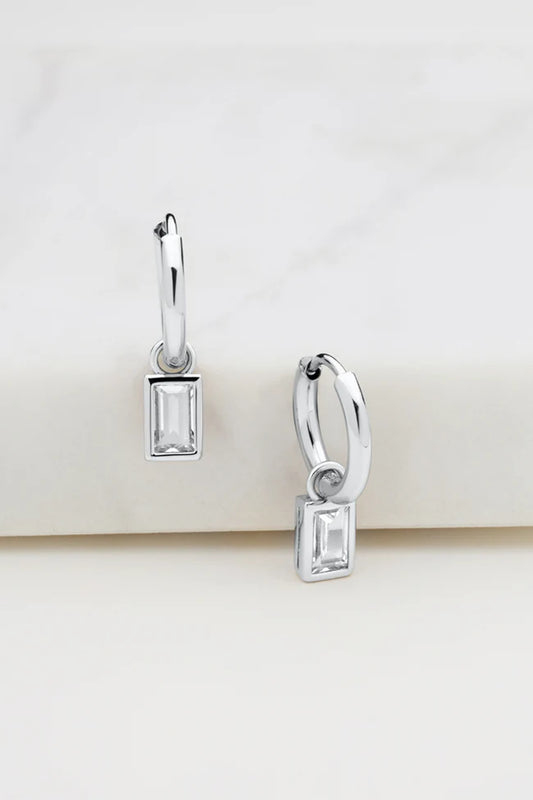 Zafino Harlow Earring- Silver