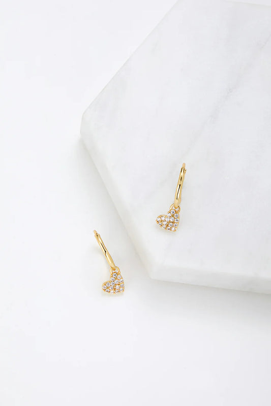 Zafino Gracie Earring- Gold