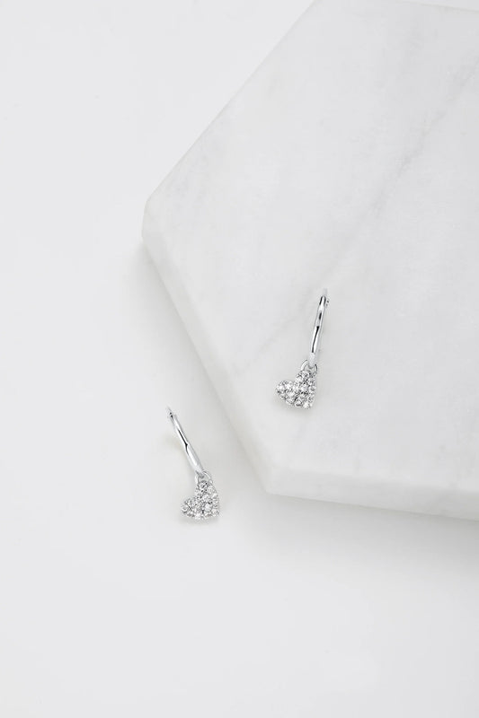Zafino Gracie Earring- Silver
