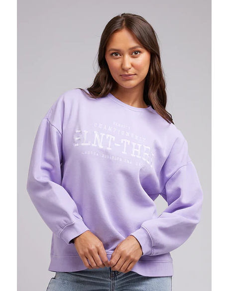 Varsity Crew- Lilac
