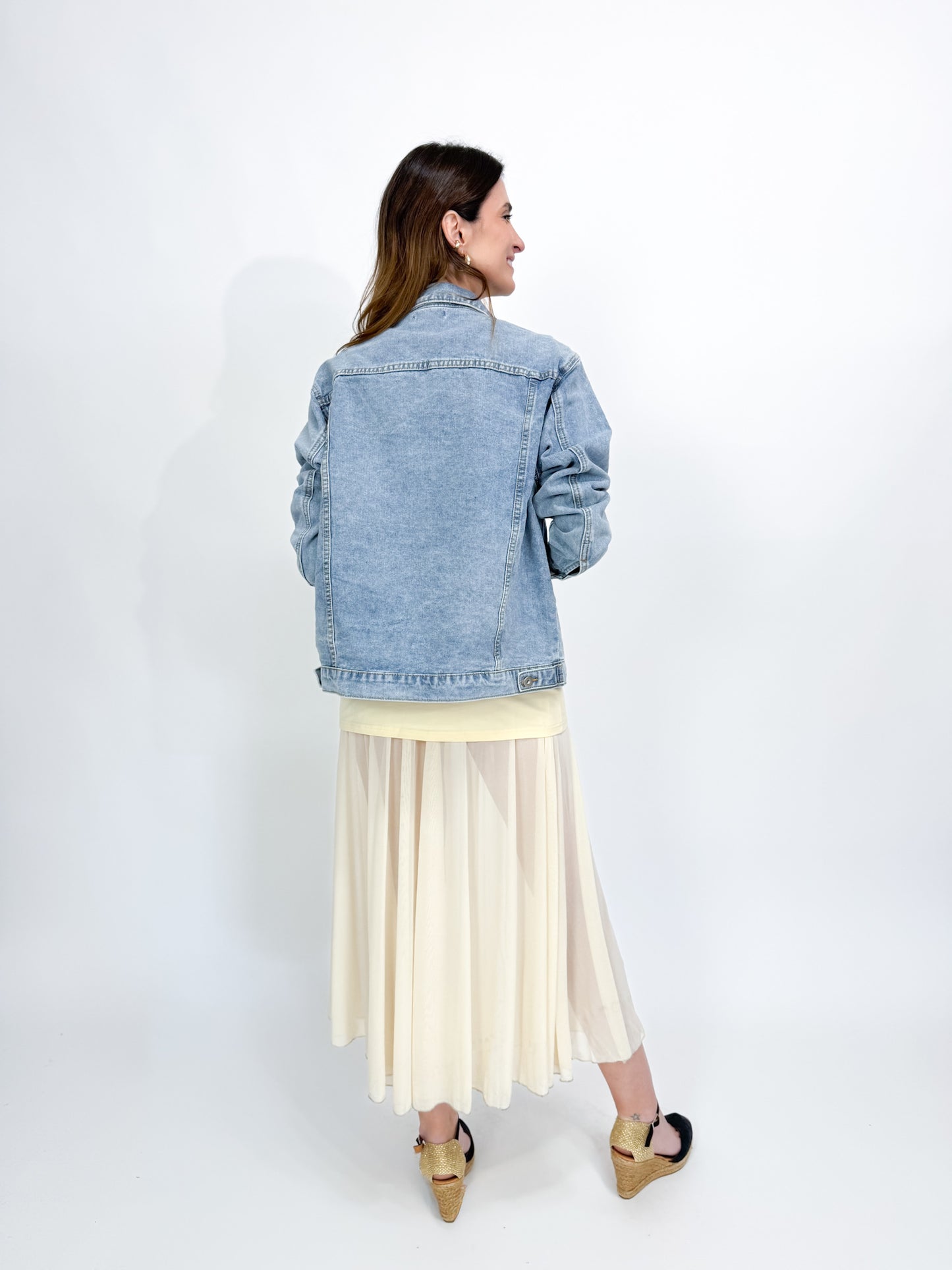 Boyfriend Denim Jacket