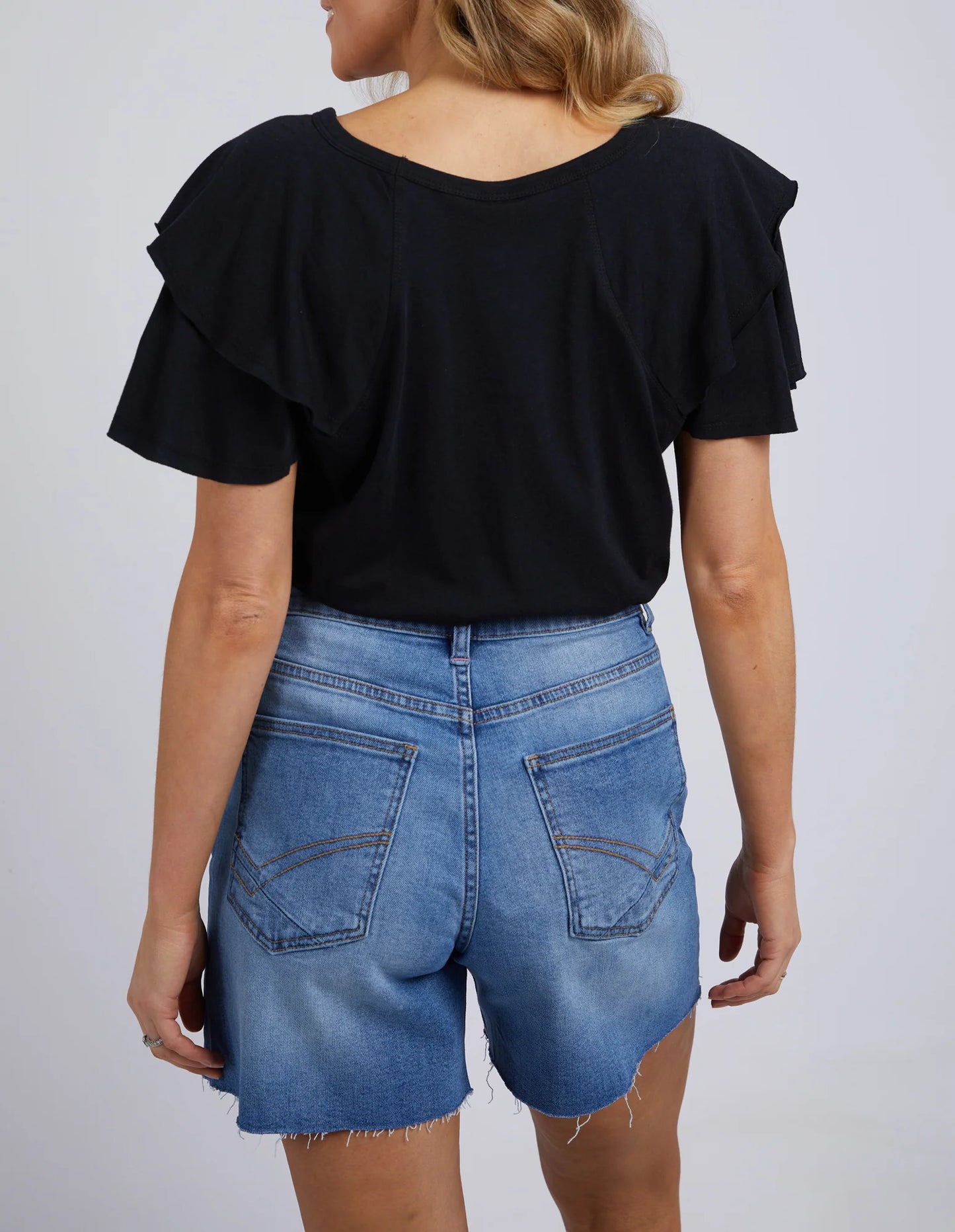 Tulip Tee - Black