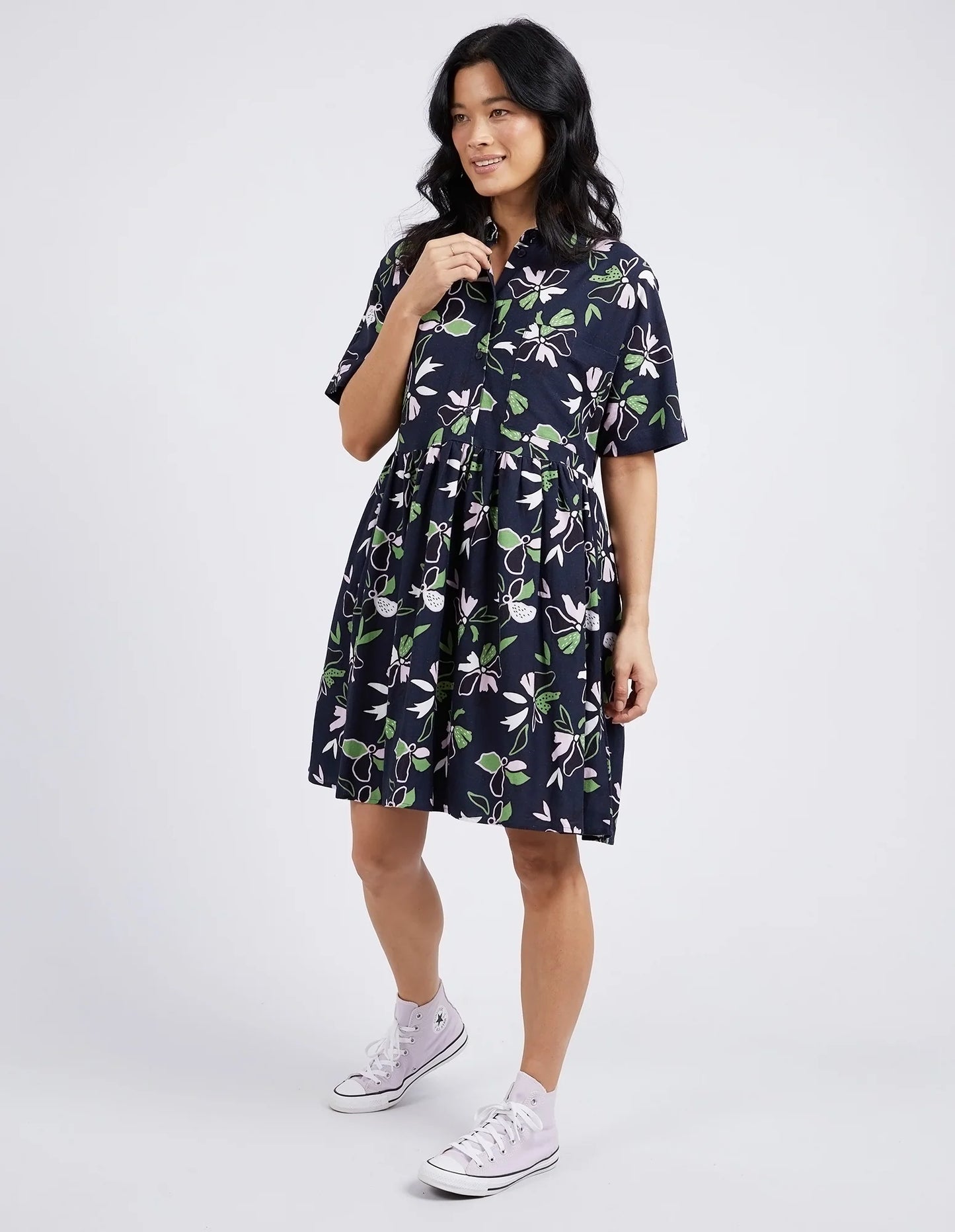 Idyll Floral Dress